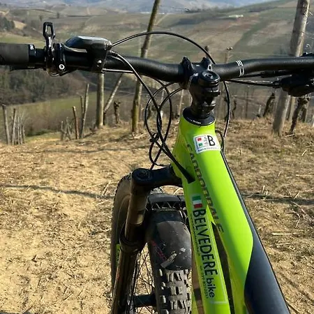 Szálloda Belvedere Bike Montà